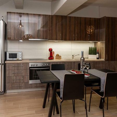 Cavas Luxury Apartments Nea Iraklitsa Eksteriør bilde