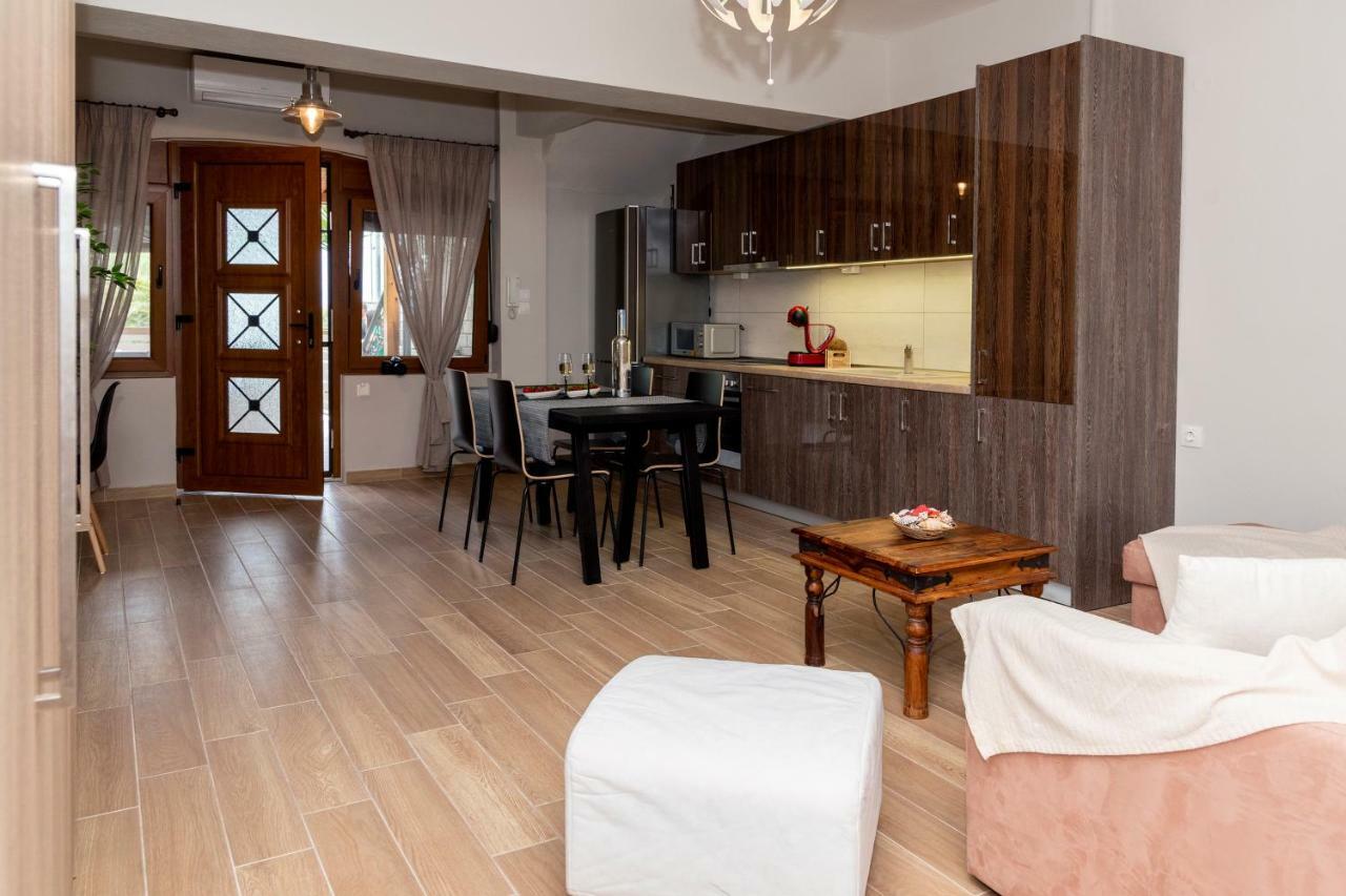 Cavas Luxury Apartments Nea Iraklitsa Eksteriør bilde
