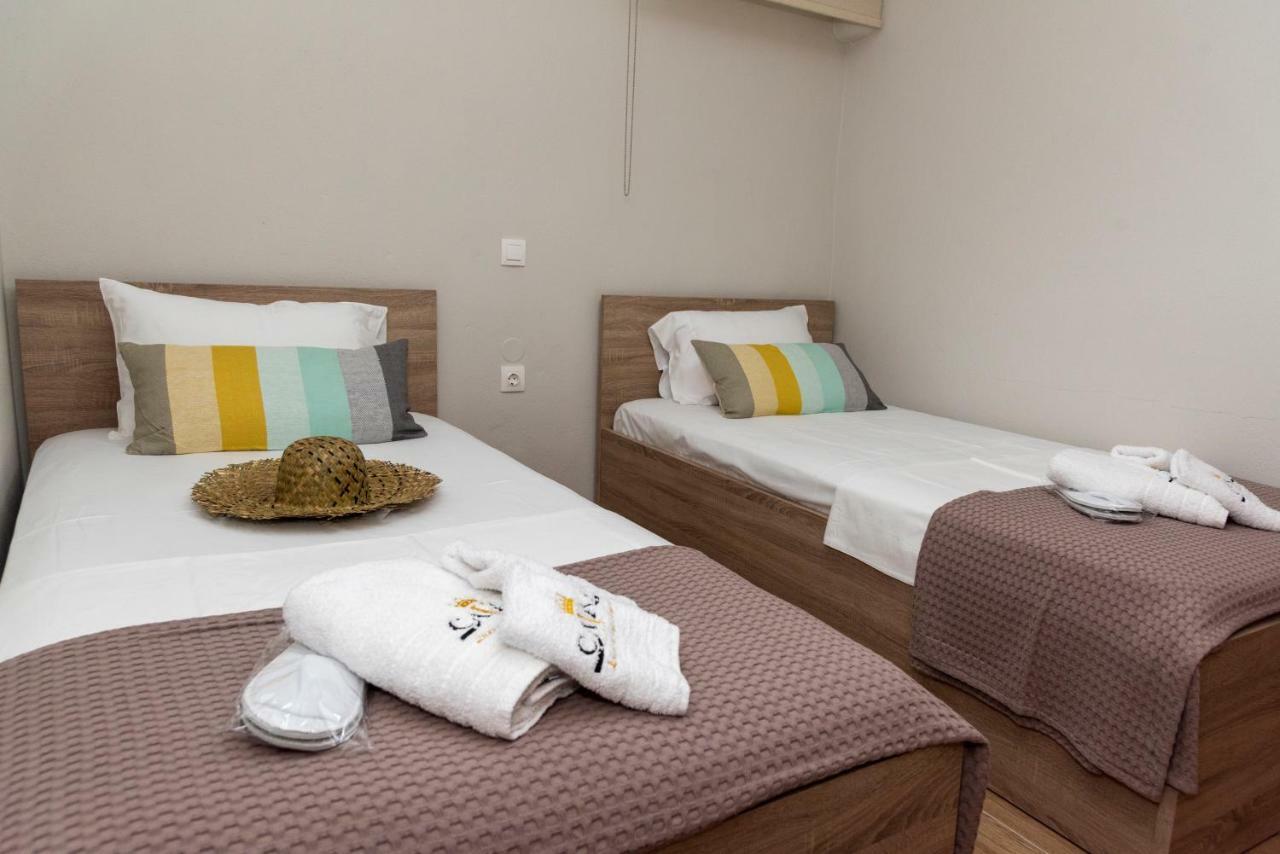 Cavas Luxury Apartments Nea Iraklitsa Eksteriør bilde