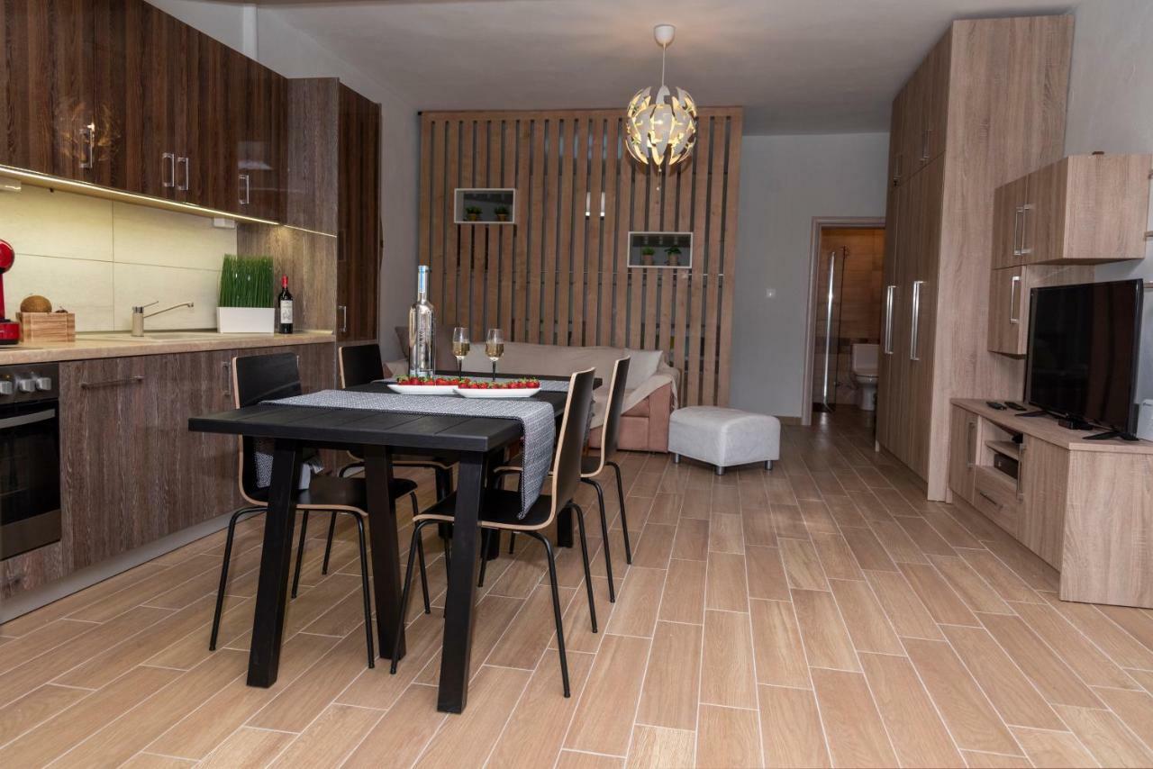 Cavas Luxury Apartments Nea Iraklitsa Eksteriør bilde