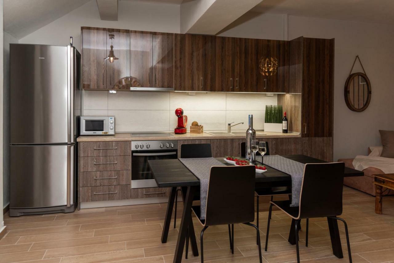 Cavas Luxury Apartments Nea Iraklitsa Eksteriør bilde