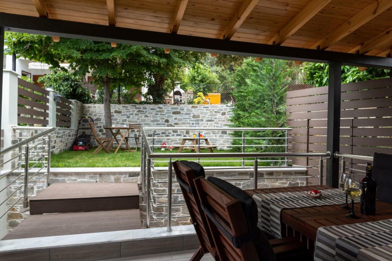 Cavas Luxury Apartments Nea Iraklitsa Eksteriør bilde