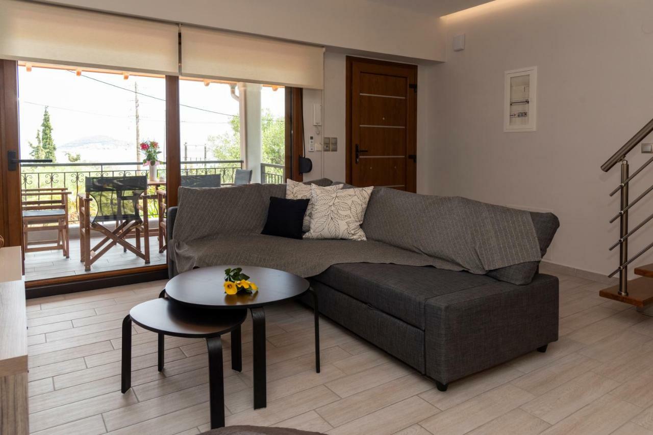 Cavas Luxury Apartments Nea Iraklitsa Eksteriør bilde