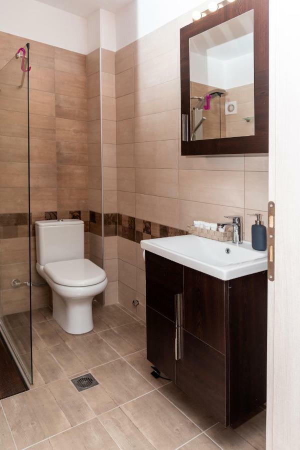 Cavas Luxury Apartments Nea Iraklitsa Eksteriør bilde