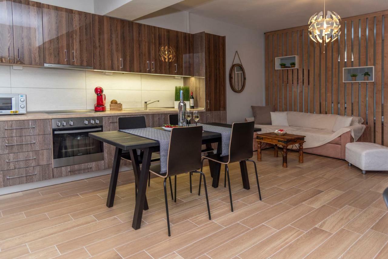 Cavas Luxury Apartments Nea Iraklitsa Eksteriør bilde