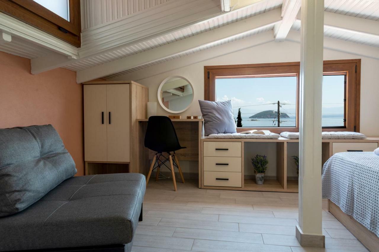 Cavas Luxury Apartments Nea Iraklitsa Eksteriør bilde