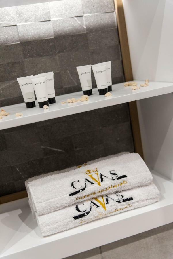 Cavas Luxury Apartments Nea Iraklitsa Eksteriør bilde