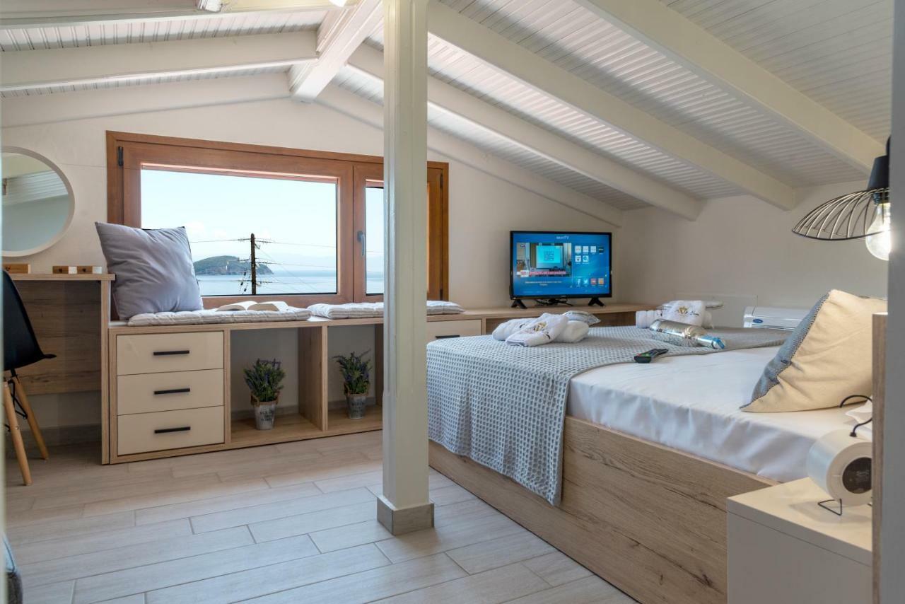 Cavas Luxury Apartments Nea Iraklitsa Eksteriør bilde