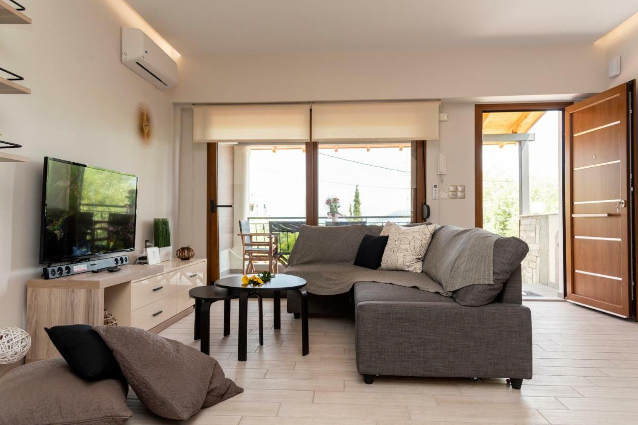 Cavas Luxury Apartments Nea Iraklitsa Eksteriør bilde