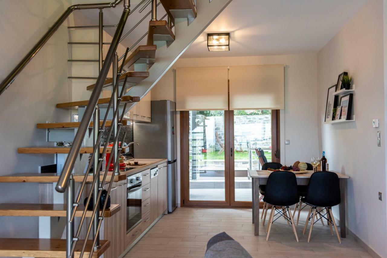 Cavas Luxury Apartments Nea Iraklitsa Eksteriør bilde