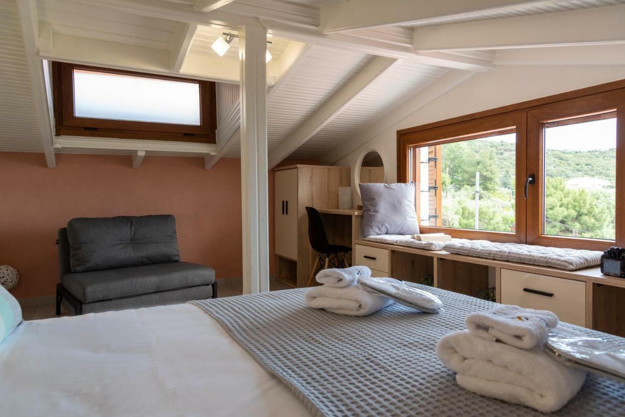 Cavas Luxury Apartments Nea Iraklitsa Eksteriør bilde