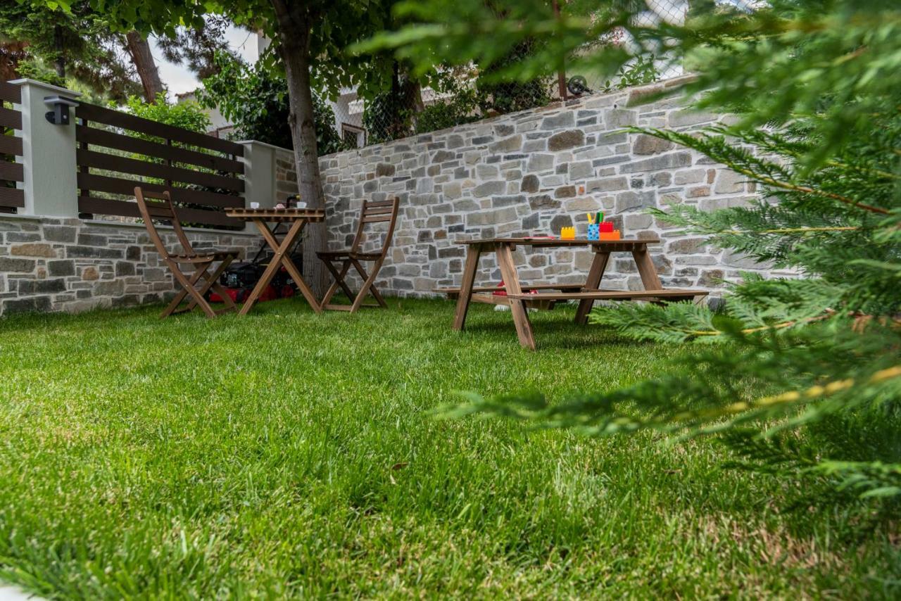Cavas Luxury Apartments Nea Iraklitsa Eksteriør bilde