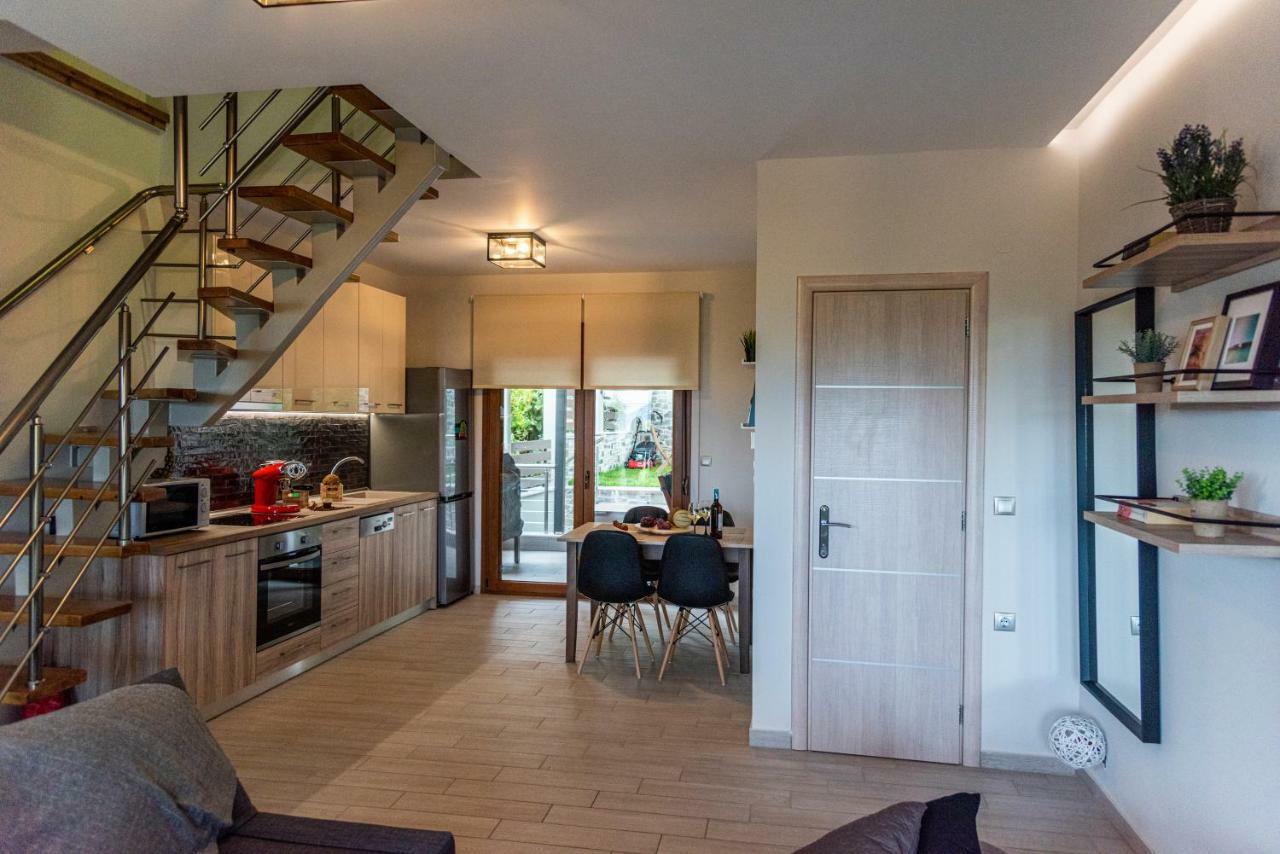 Cavas Luxury Apartments Nea Iraklitsa Eksteriør bilde