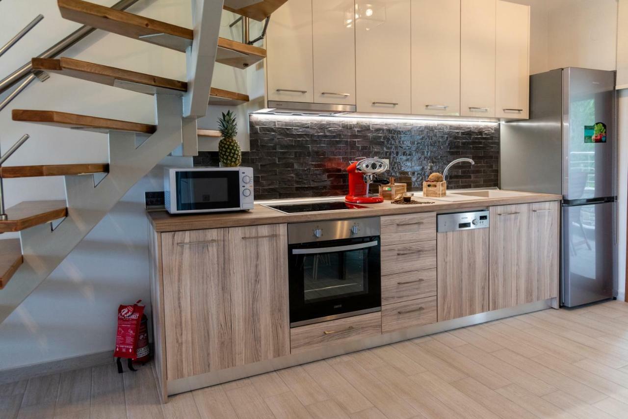 Cavas Luxury Apartments Nea Iraklitsa Eksteriør bilde