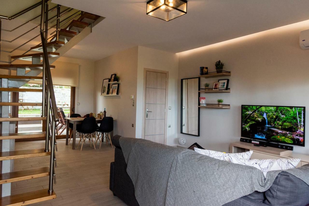 Cavas Luxury Apartments Nea Iraklitsa Eksteriør bilde